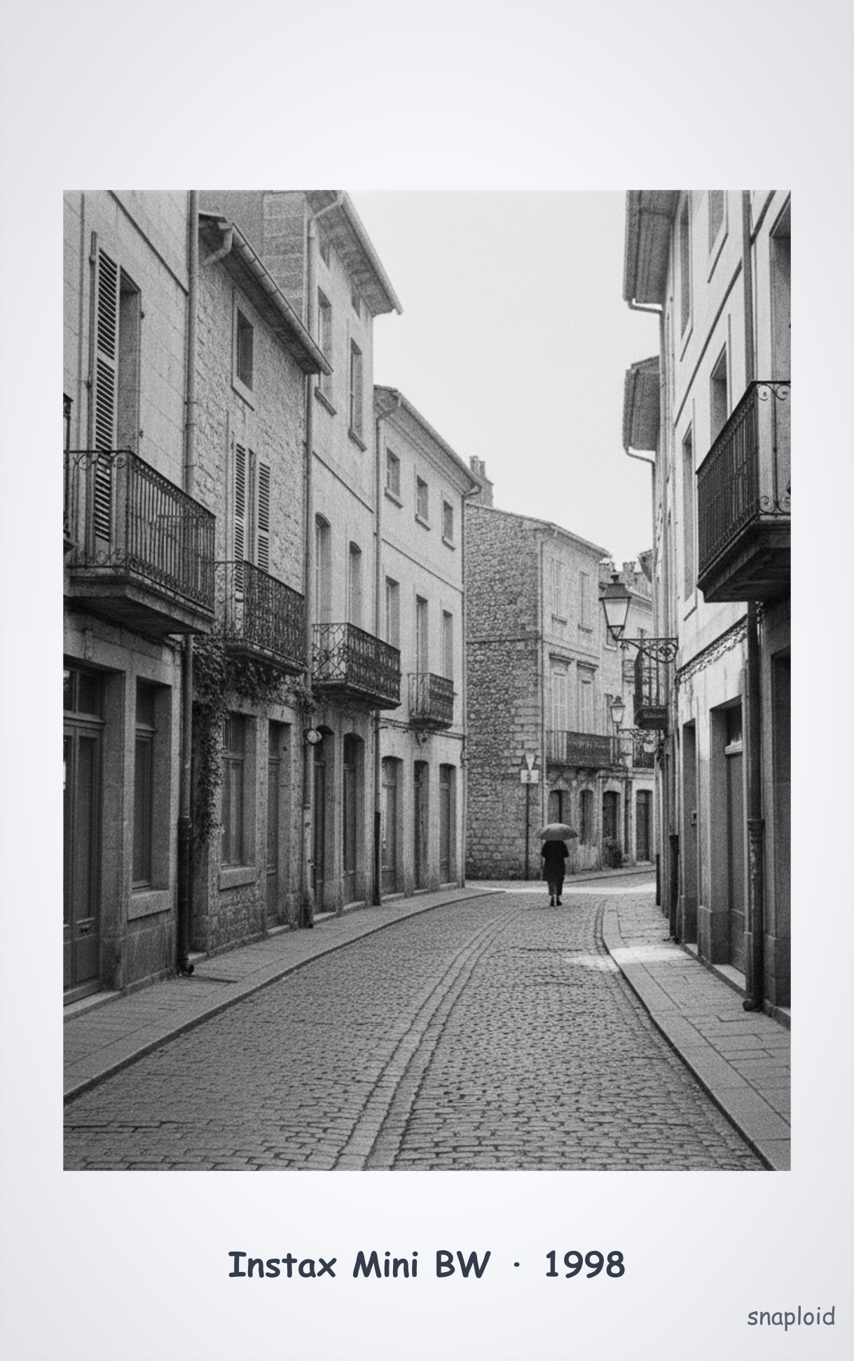 Instax Mini BW preview