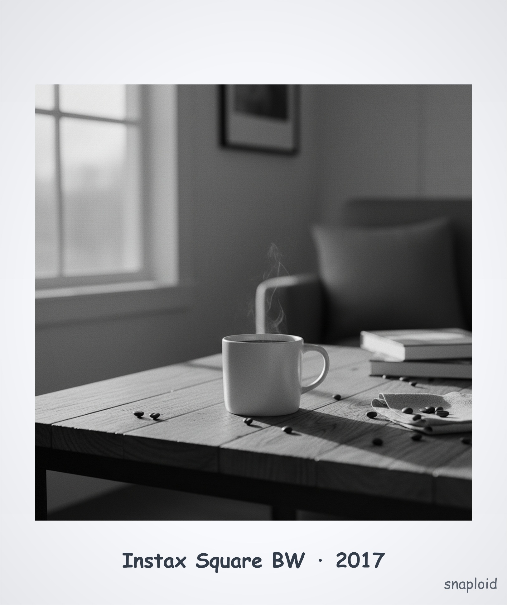 Instax Square BW preview