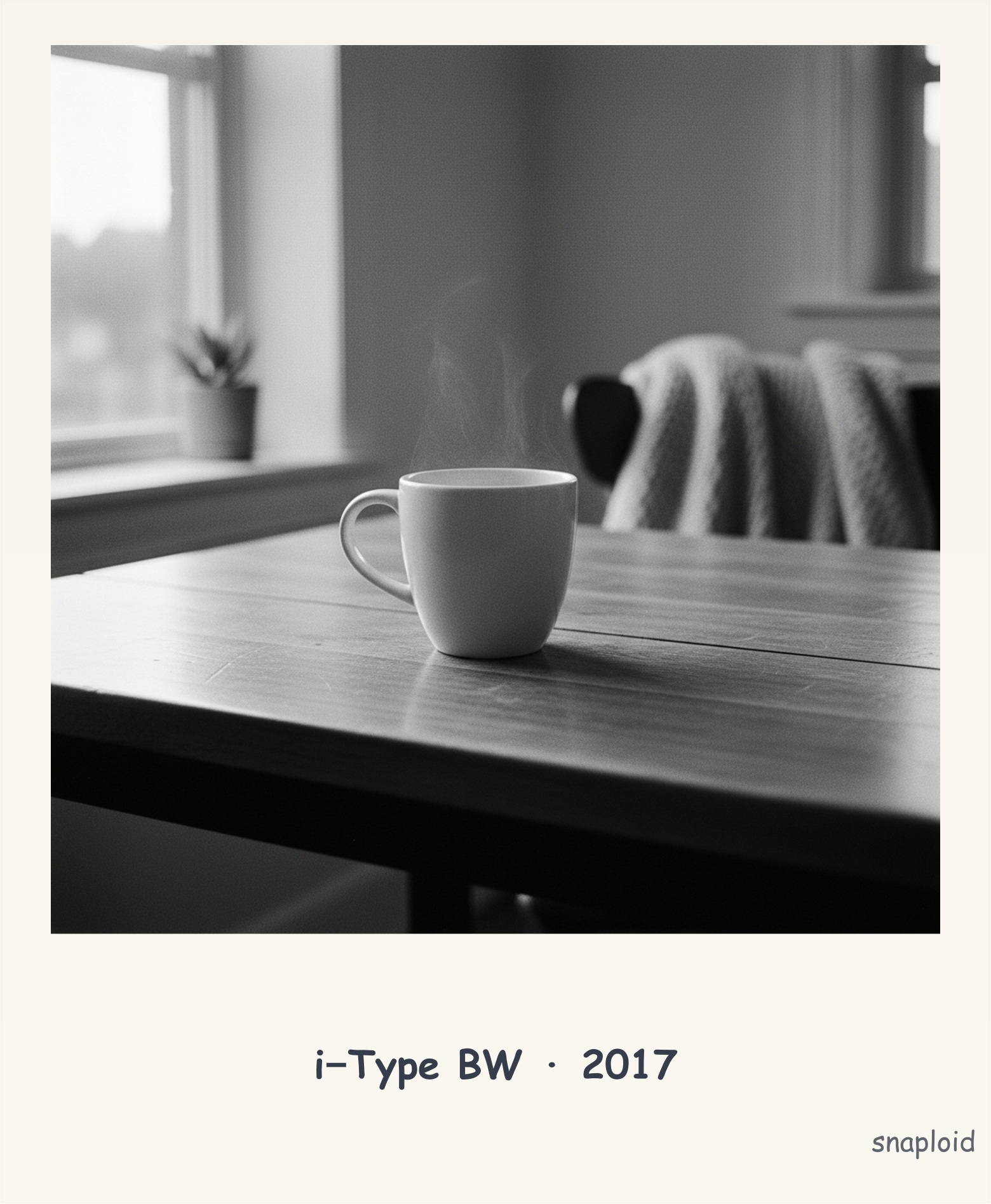 i‑Type BW preview